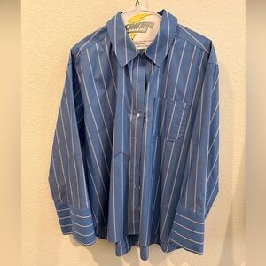 Blue Striped Sezane Women’s Shirt